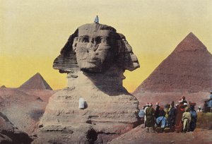 Die Sphinx und die Pyramiden